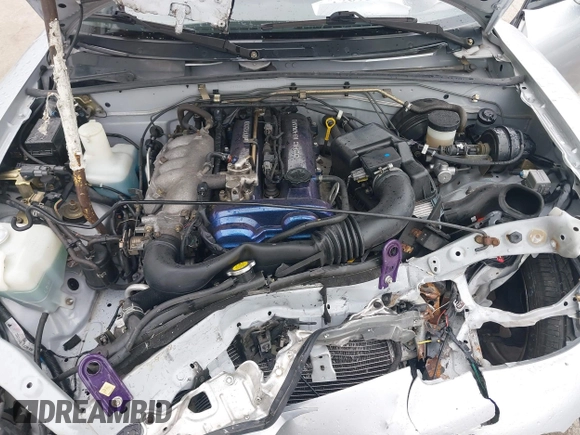 2002 Mazda MX-5 Miata Cloth z VIN JM1NB353320230803, wystawiony jako IAAI lot #41209388 z przebiegiem 84 815 mil mil oraz . Historia ofert i sprzedaży dostępna na DreamBid. Obrazek 10.