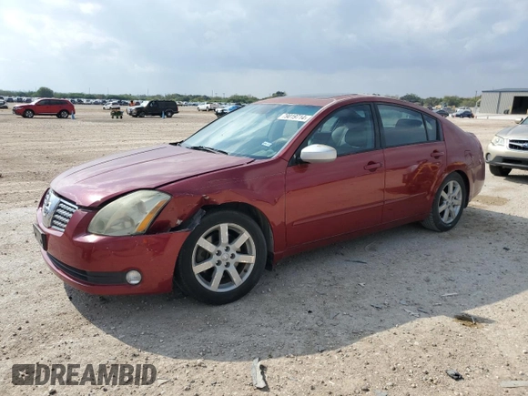 2005 Nissan Maxima 3.5 SL with VIN 1N4BA41E85C870663, listed as a Copart auction lot 79019714 with 136,340 mi miles and Salvage Title. Bid and sale history available at carsss.com. Image 1.