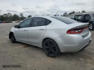 2013 Dodge Dart GT with VIN 1C3CDFCB9DD100134, listed as a Copart auction lot 45746885 with 158,268 mi miles and Salvage Title. Bid and sale history available at carsss.com. Image 2.