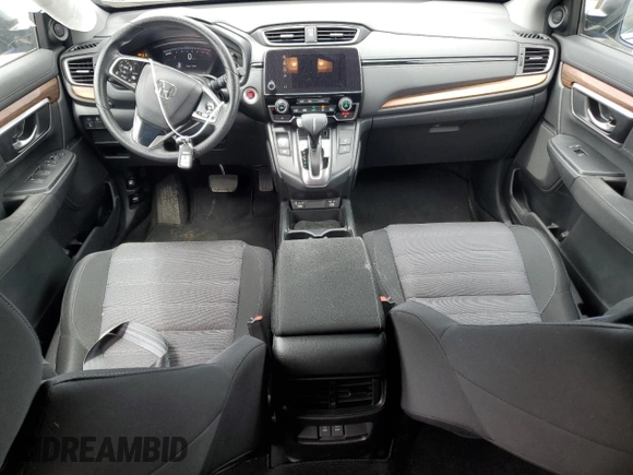 2020 Honda CR-V EX with VIN 7FARW2H50LE014296, listed as a Copart auction lot 61355095 with 40,575 mi miles and Salvage title. Bid and sale history available at DreamBid. Image 8.