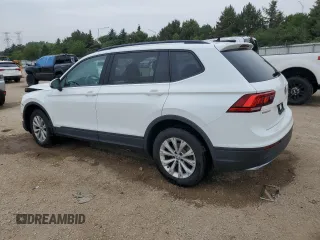 2020 Volkswagen Tiguan S with VIN 3VV0B7AX9LM108716, listed as a Copart auction lot 60853075 with 49,016 mi miles and Salvage title. Bid and sale history available at DreamBid. Image 2.