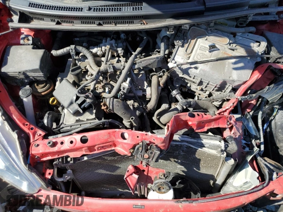 2016 Toyota Prius One z VIN JTDKDTB31G1129391, wystawiony jako Copart lot #46471415 z przebiegiem 104 649 mil mil oraz Szkoda całkowita • Salvage title. Historia ofert i sprzedaży dostępna na DreamBid. Obrazek 12.