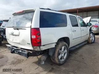 2011 Chevrolet Suburban LTZ with VIN 1GNSCKE02BR337179, listed as a IAAI auction lot 41477139 with 1 mi miles. Bid and sale history available at carsss.com. Image 4.