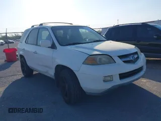 2006 Acura MDX Touring w/Navi with VIN 2HNYD18866H548400, listed as a IAAI auction lot 41989046 with 212,925 mi miles. Bid and sale history available at carsss.com. Image 1.