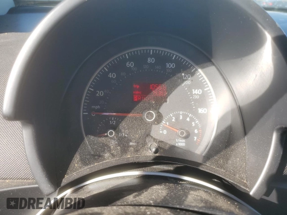2010 Volkswagen Beetle with VIN 3VWRW3AGXAM024854, listed as a Copart auction lot 51131395 with 79,383 mi miles and Salvage title. Bid and sale history available at DreamBid. Image 9.