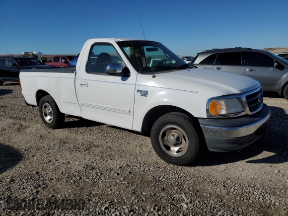 2001 Ford F-150 XL with VIN 1FTRF17L71KF23792, listed as a Copart auction lot 79770894 with Not provided miles and Salvage title. Bid and sale history available at DreamBid. Image 4.