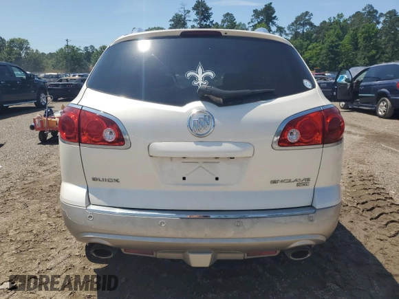2010 Buick Enclave CXL 1XL with VIN 5GALRBED1AJ194626, listed as a Copart auction lot 55768965 with 151,548 mi miles and Clean Title. Bid and sale history available at DreamBid. Image 6.