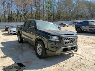 2024 Nissan Frontier SV with VIN 1N6ED1EJ7RN619225, listed as a Copart auction lot 45766745 with 17,890 mi miles and Salvage Title. Bid and sale history available at carsss.com. Image 11.