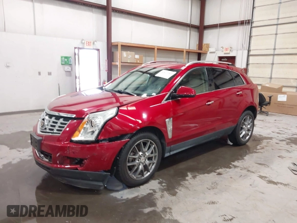 2016 Cadillac SRX Performance Collection z VIN 3GYFNCE32GS571230, wystawiony jako IAAI lot #42417263 z przebiegiem 59 634 mil mil oraz . Historia ofert i sprzedaży dostępna na DreamBid. Obrazek 17.
