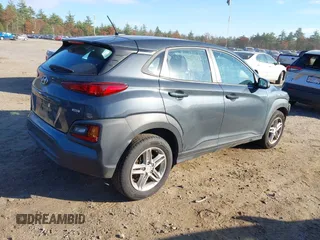 2019 Hyundai Kona SE with VIN KM8K1CAA1KU302788, listed as a IAAI auction lot 40709755 with 46,724 mi miles. Bid and sale history available at carsss.com. Image 4.