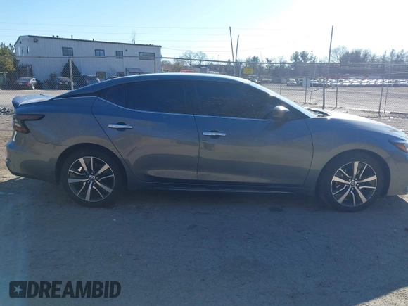 2019 Nissan Maxima SV with VIN 1N4AA6AV4KC373290, listed as a IAAI auction lot 41319597 with 51,698 mi miles and . Bid and sale history available at DreamBid. Image 13.