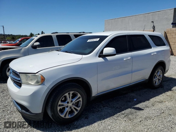 2013 Dodge Durango SXT z VIN 1C4RDHAG5DC673733, wystawiony jako Copart lot #56464215 z przebiegiem 224 075 mil mil oraz Czysty tytuł • Clean title. Historia ofert i sprzedaży dostępna na DreamBid. Obrazek 1.
