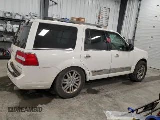 2009 Lincoln Navigator with VIN 5LMFU28549LJ00830, listed as a Copart auction lot 89405545 with Not provided miles and Non repairable. Bid and sale history available at DreamBid. Image 3.