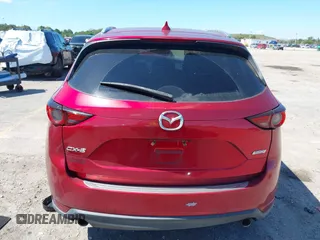 2018 Mazda CX-5 Grand Touring with VIN JM3KFADM0J0377091, listed as a IAAI auction lot 41677544 with 91,758 mi miles. Bid and sale history available at carsss.com. Image 17.