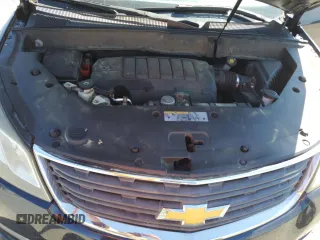 2017 Chevrolet Traverse LS with VIN 1GNKRFED5HJ165598, listed as a Copart auction lot 50578715 with Not provided miles and Salvage title. Bid and sale history available at DreamBid. Image 12.