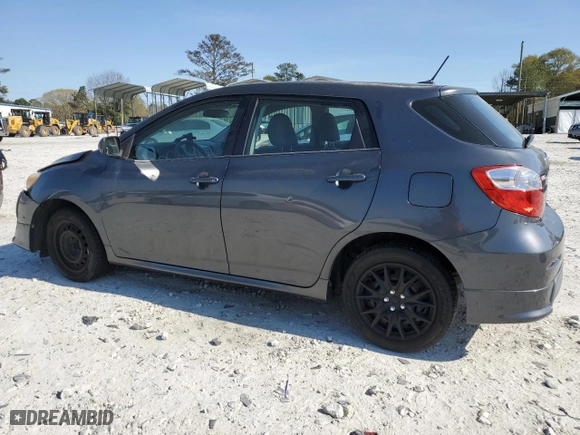2009 Toyota Matrix S with VIN 2T1KE40E69C019412, listed as a Copart auction lot 50747855 with 212,600 mi miles and Salvage Title. Bid and sale history available at carsss.com. Image 2.
