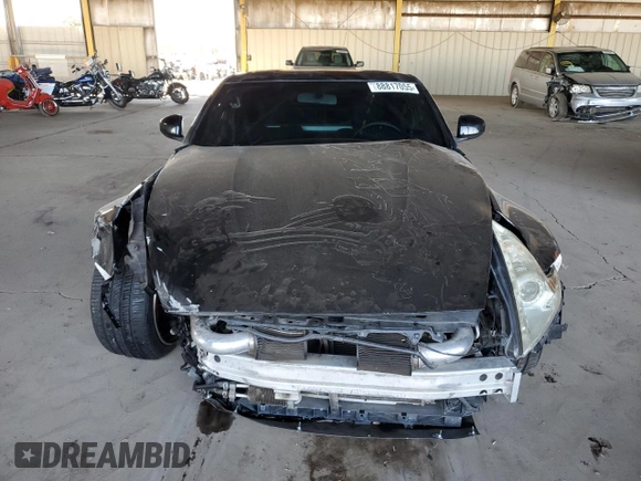 2011 Nissan 370Z Touring with VIN JN1AZ4EH9BM554829, listed as a Copart auction lot 88817055 with 139,545 mi miles and Salvage Title. Bid and sale history available at carsss.com. Image 5.