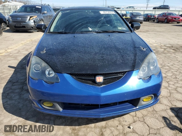 2004 Acura RSX z VIN JH4DC54844S005460, wystawiony jako Copart lot #46736055 z przebiegiem 118 344 mil mil oraz Szkoda całkowita • Salvage title. Historia ofert i sprzedaży dostępna na DreamBid. Obrazek 5.