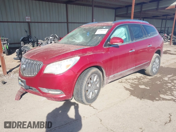 2013 Buick Enclave Leather with VIN 5GAKRCKD0DJ235810, listed as a IAAI auction lot 41581255 with 280,532 mi miles. Bid and sale history available at carsss.com. Image 18.