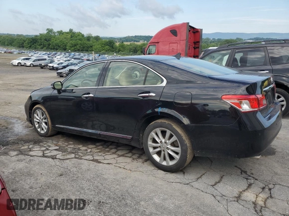 2012 Lexus ES 330 with VIN JTHBK1EG6C2473455, listed as a Copart auction lot 58817215 with 165,570 mi miles and Salvage title. Bid and sale history available at DreamBid. Image 2.