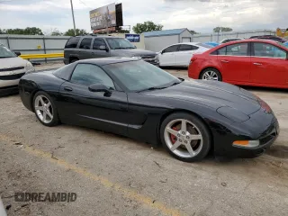 2004 Chevrolet Corvette with VIN 1G1YY22G345126176, listed as a Copart auction lot 58344684 with 0 mi miles and Salvage Title. Bid and sale history available at carsss.com. Image 4.
