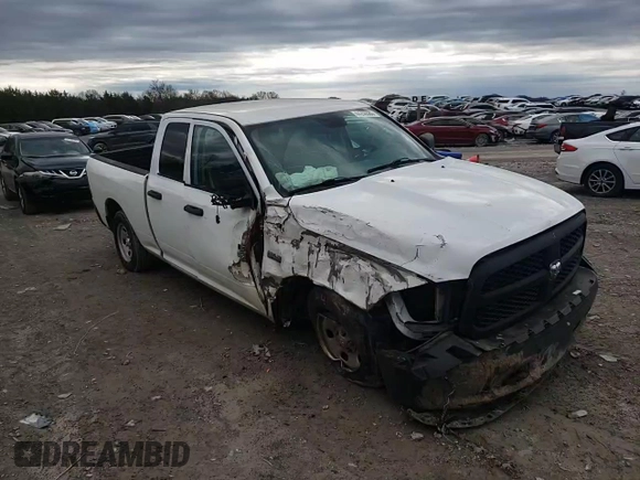 2019 Ram 1500 Classic Express with VIN 1C6RR6FT1KS722884, listed as a Copart auction lot 44250585 with 61,857 mi miles and Salvage Title. Bid and sale history available at carsss.com. Image 11.