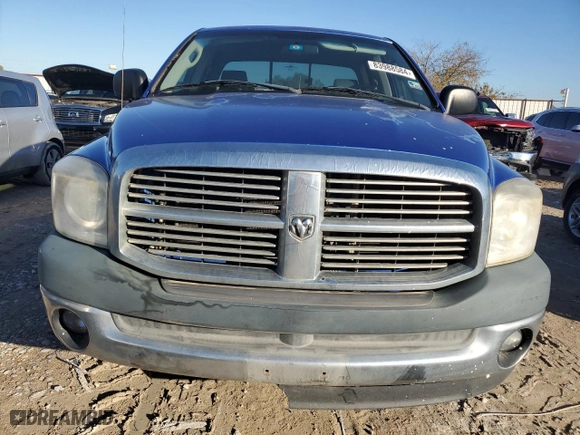 2007 Dodge Ram 1500 ST with VIN 1D7HA18K97J614308, listed as a Copart auction lot 83988584 with 250,907 mi miles and Clean Title. Bid and sale history available at carsss.com. Image 5.