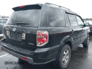 2006 Honda Pilot EX with VIN 2HKYF18476H504328, listed as a IAAI auction lot 40746937 with 232,826 mi miles and . Bid and sale history available at DreamBid. Image 4.
