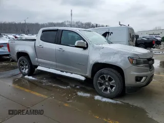 2015 Chevrolet Colorado 4WD Z71 with VIN 1GCGTCE32F1192440, listed as a Copart auction lot 45367765 with 184,417 mi miles and Salvage Title. Bid and sale history available at carsss.com. Image 4.