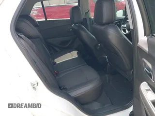2018 Chevrolet Trax LT with VIN 3GNCJLSB5JL265874, listed as a IAAI auction lot 41962064 with 51,229 mi miles. Bid and sale history available at carsss.com. Image 8.