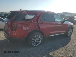 2020 Ford Explorer Limited z VIN 1FMSK8FH9LGC05967, wystawiony jako Copart lot #62001755 z przebiegiem 56 592 mil mil oraz Szkoda całkowita • Salvage title. Historia ofert i sprzedaży dostępna na DreamBid. Obrazek 3.