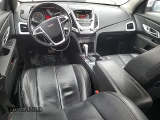 2012 GMC Terrain SLT-2 with VIN 2GKFLWE55C6316986, listed as a Copart auction lot 46814535 with 205,832 mi miles and Salvage Title. Bid and sale history available at DreamBid. Image 8.
