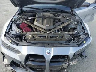 2023 BMW M3 Competition xDrive z VIN WBS43AY02PFP03618, wystawiony jako Copart lot #54060725 z przebiegiem 31 712 mil mil oraz Szkoda całkowita • Salvage title. Historia ofert i sprzedaży dostępna na DreamBid. Obrazek 11.
