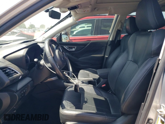 2020 Subaru Forester Limited with VIN JF2SKASC7LH521451, listed as a Copart auction lot 61656715 with Not provided miles and Salvage title. Bid and sale history available at DreamBid. Image 7.