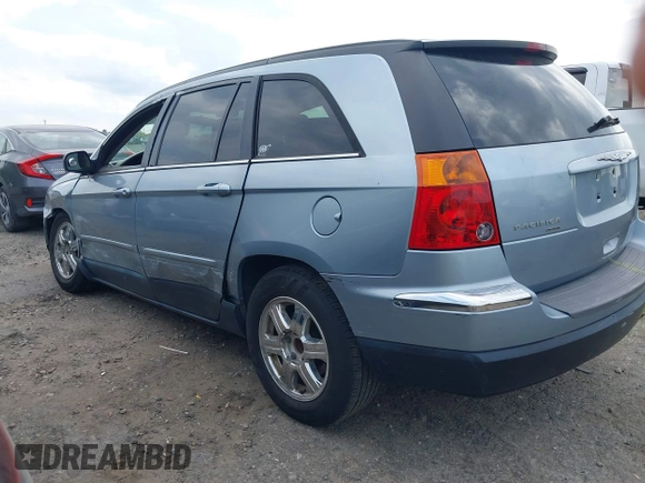 2005 Chrysler Pacifica Touring with VIN 2C4GM68495R663934, listed as a IAAI auction lot 42122031 with 195,169 mi miles and . Bid and sale history available at DreamBid. Image 3.