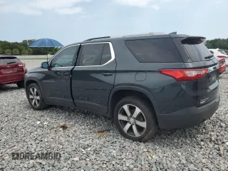 2018 Chevrolet Traverse LT z VIN 1GNERHKW2JJ135754, wystawiony jako Copart lot #59039325 z przebiegiem 244 932 mil mil oraz Czysty tytuł • Clean title. Historia ofert i sprzedaży dostępna na DreamBid. Obrazek 2.