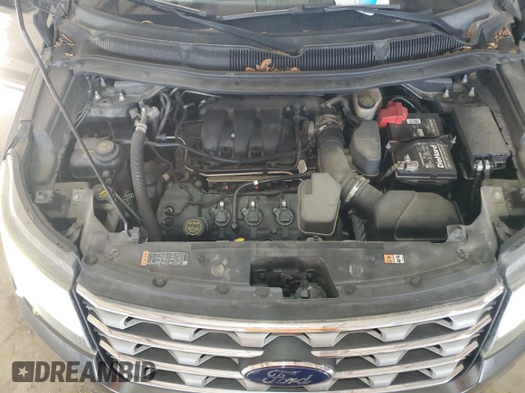 2017 Ford Explorer XLT with VIN 1FM5K8D83HGB61505, listed as a Copart auction lot 57856475 with 139,378 mi miles and Clean title. Bid and sale history available at DreamBid. Image 11.