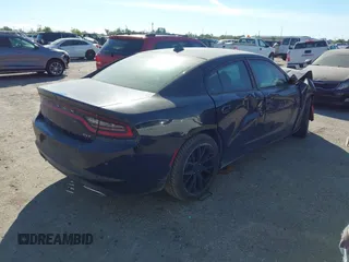 2018 Dodge Charger SXT Plus with VIN 2C3CDXHG0JH234684, listed as a IAAI auction lot 40981415 with Not Provided miles and . Bid and sale history available at DreamBid. Image 4.