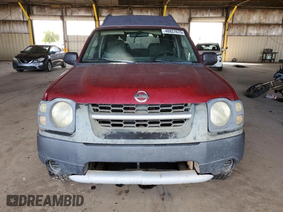 2002 Nissan Xterra SE z VIN 5N1ED28T22C571054, wystawiony jako Copart lot #48827675 z przebiegiem 201 850 mil mil oraz Czysty tytuł • Clean title. Historia ofert i sprzedaży dostępna na DreamBid. Obrazek 5.