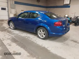 2012 Dodge Avenger SE with VIN 1C3CDZAB2CN275242, listed as a IAAI auction lot 42159958 with 176,650 mi miles and . Bid and sale history available at carsss.com. Image 3.
