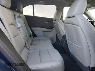 2021 Cadillac XT4 AWD Premium Luxury with VIN 1GYFZDR4XMF007080, listed as a Copart auction lot 87943335 with 36,379 mi miles and Salvage Title. Bid and sale history available at carsss.com. Image 10.