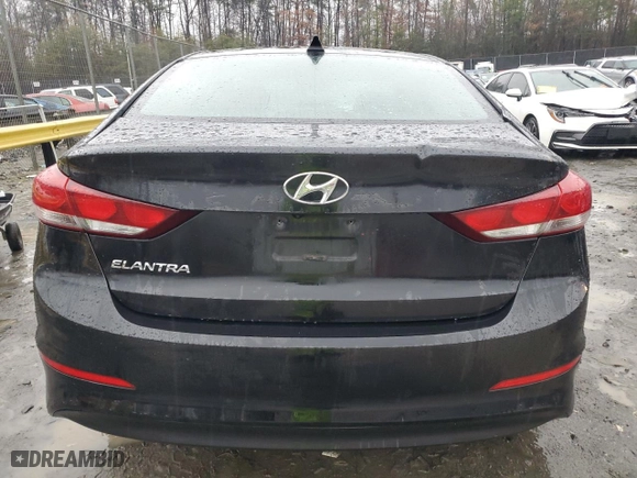 2018 Hyundai Elantra SEL with VIN 5NPD84LF9JH397200, listed as a Copart auction lot 84430574 with 96,398 mi miles and Salvage Title. Bid and sale history available at carsss.com. Image 6.