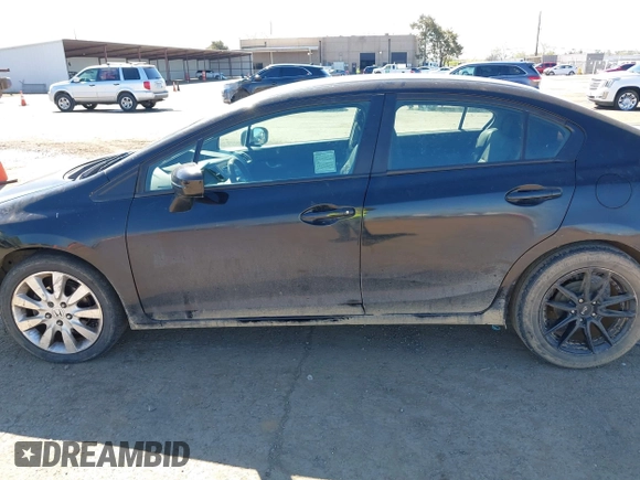 2015 Honda Civic Sedan LX with VIN 19XFB2F53FE207050, listed as a IAAI auction lot 41874318 with 217,600 mi miles. Bid and sale history available at carsss.com. Image 14.