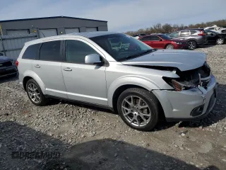 2014 Dodge Journey R/T with VIN 3C4PDCEG3ET276533, listed as a Copart auction lot 50359055 with 121,251 mi miles and Salvage title. Bid and sale history available at DreamBid. Image 4.