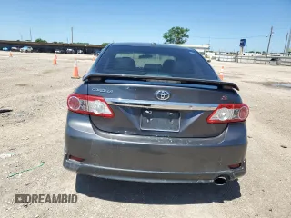 2013 Toyota Corolla L with VIN 5YFBU4EE9DP212254, listed as a Copart auction lot 53374405 with 107,413 mi miles and Salvage Title. Bid and sale history available at carsss.com. Image 6.