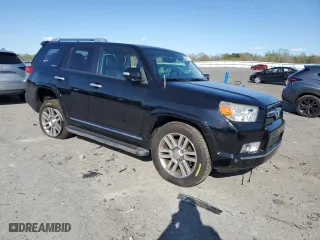 2011 Toyota 4Runner Trail with VIN JTEBU5JRXB5044788, listed as a Copart auction lot 52442615 with 197,746 mi miles and Salvage Title. Bid and sale history available at carsss.com. Image 4.