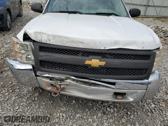 2013 Chevrolet Silverado 1500 LS with VIN 3GCPKREA9DG270635, listed as a Copart auction lot 70052584 with 204,386 mi miles and Salvage Title. Bid and sale history available at DreamBid. Image 11.