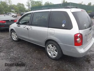 2006 Mazda MPV LX with VIN JM3LW28A660568502, listed as a IAAI auction lot 42382179 with Not provided miles and . Bid and sale history available at DreamBid. Image 3.