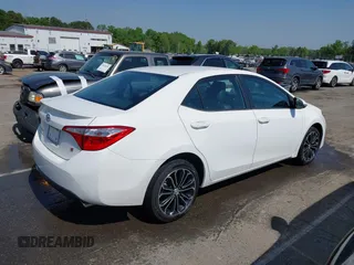 2016 Toyota Corolla L with VIN 2T1BURHE0GC567066, listed as a IAAI auction lot 42061245 with 122,225 mi miles and . Bid and sale history available at DreamBid. Image 4.