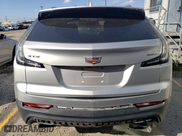 2021 Cadillac XT4 FWD Sport with VIN 1GYFZER41MF006261, listed as a Copart auction lot 45553664 with 14,402 mi miles and . Bid and sale history available at DreamBid. Image 6.